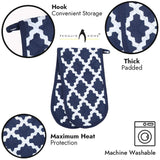 Oven Glove & Tea Towels Set