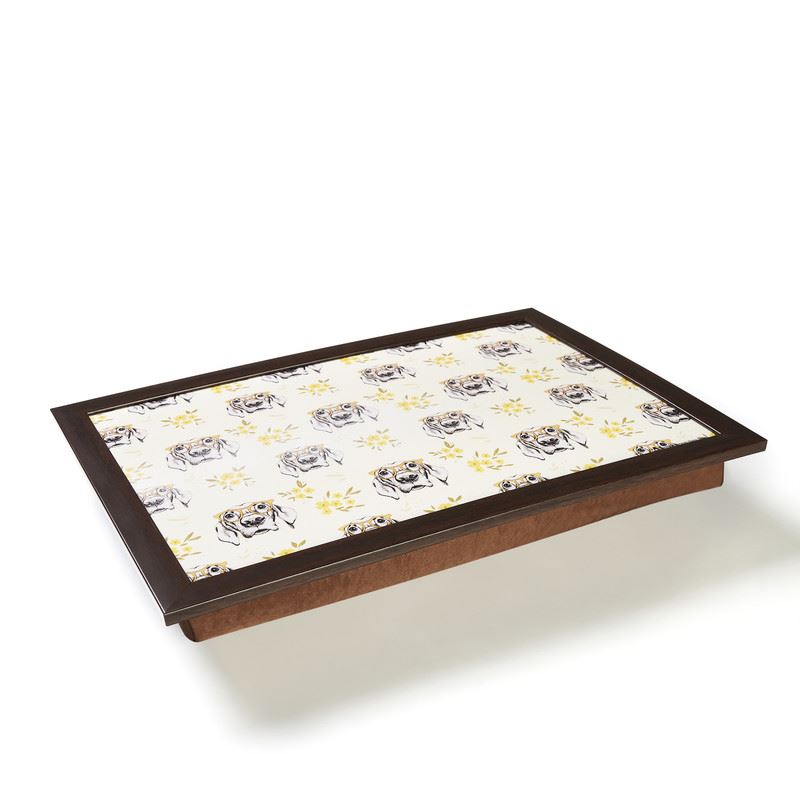 Lap Tray - Bean Bag Cushioned
