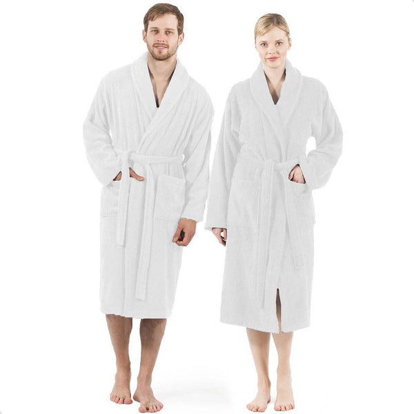 Towelling Bathrobe - Unisex