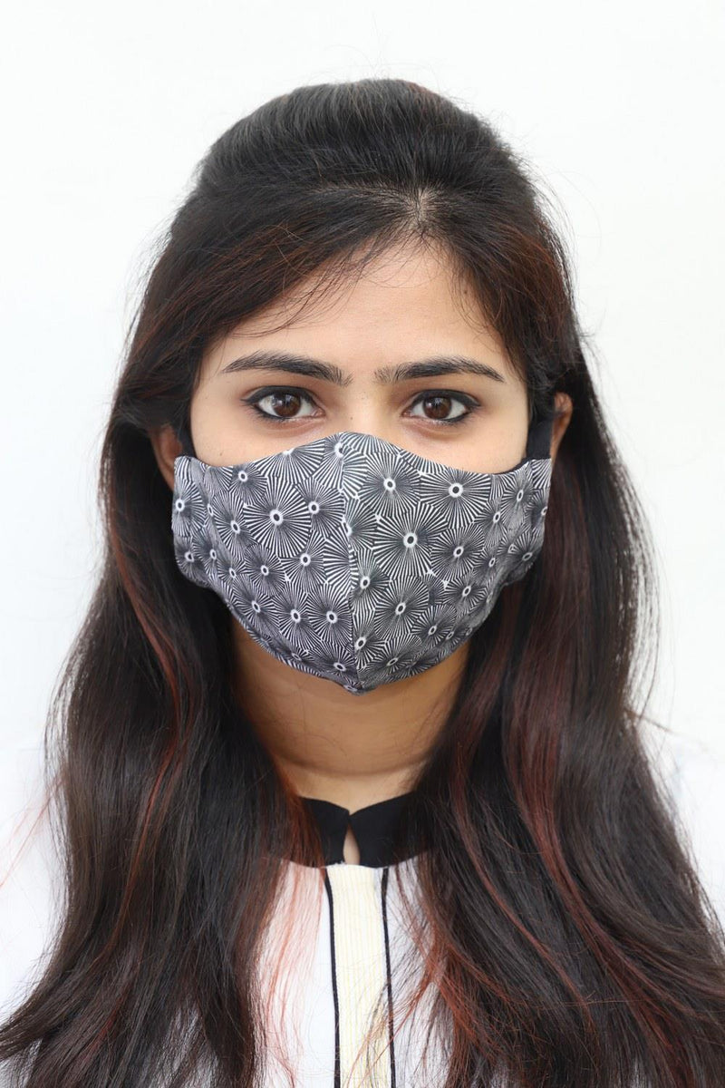 Pure Cotton Reusable Face Mask