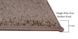 Microfibre Bath Mat - Ultra Soft & Non Slip