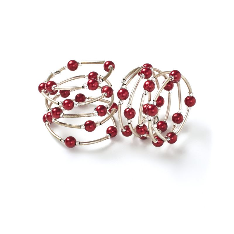 Napkin Rings - Bangle Style Beaded