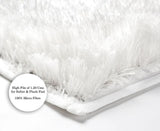 Non Slip Bath Mats - Microfibre Plush Soft