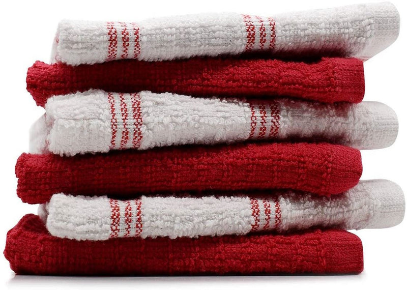 Kitchen Dish Cloths - Pure Cotton