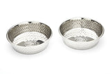 Feeding Mat with 2 Pet Bowls