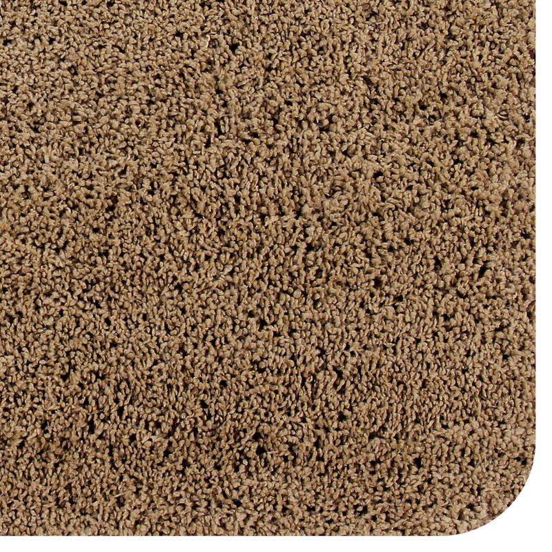 Non Slip Microfibre Fluffy Tufted Bath Mat