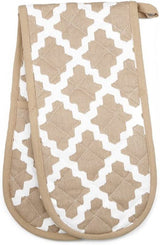 Oven Glove & Kitchen Tea Towels - Set of 3