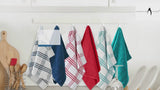 Kitchen Tea Towels - Pure Cotton - Pack of 12