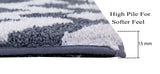 Penguin Home Chevron 100% Micropolyester Pile Tufted Reversible contour - 51X51cm
