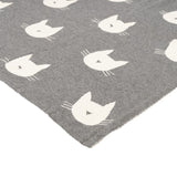 Pet Design Throw Blanket - Pure Cotton Knitted