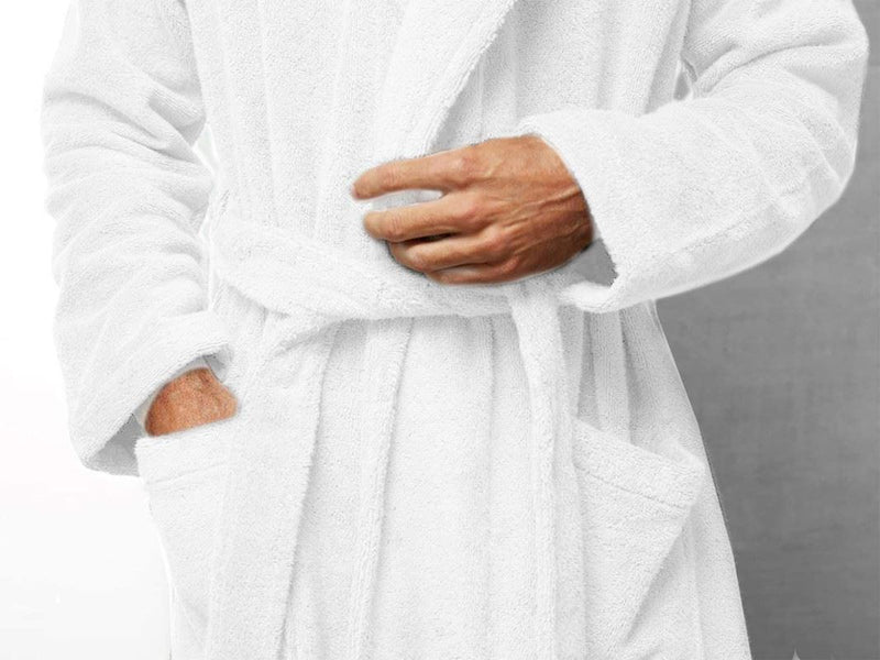 Frottee-Bademantel - Unisex