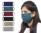 Pure Cotton Reusable Face Mask