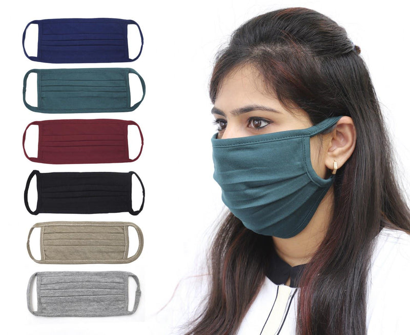 Pure Cotton Reusable Face Mask