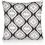 Pack of 4 Ikat Printed Double Sided Cushion Covers