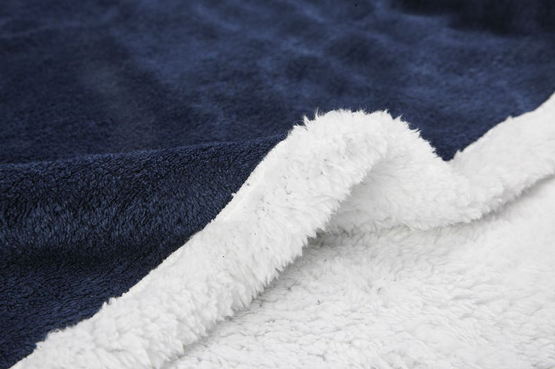 Wendedecke - Sherpa Flanell - Mikrofaser Ultra Soft