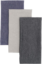 Denim Tea Towel - Set of 3