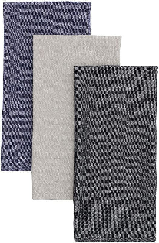 Denim Tea Towel - Set of 3
