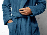 Frottee-Bademantel - Unisex