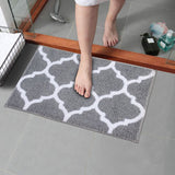 Reversible Bath Mat - Non Slip Microfibre Tufted