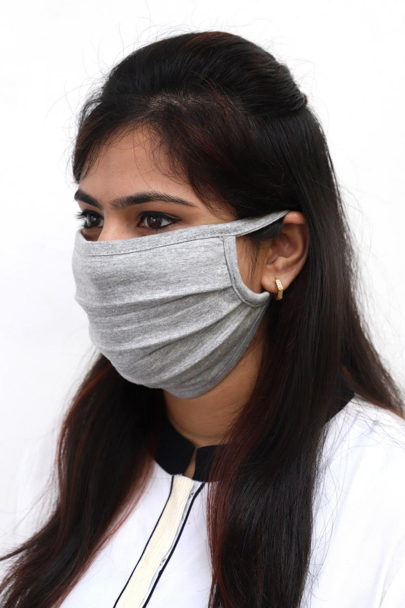 Pure Cotton Reusable Face Mask