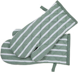 Heat Resistant Oven Mitts Set