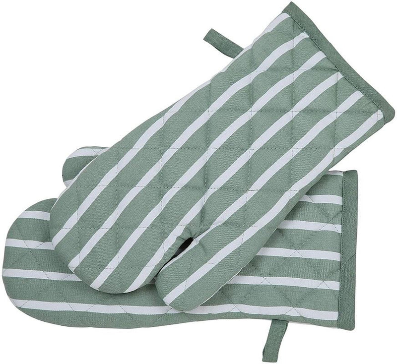 Heat Resistant Oven Mitts Set