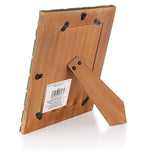 Fotorahmen - Criss-Cross-Design aus Holz