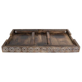 Breakfast Bed Tray - Foldable & Sturdy Mango Wood