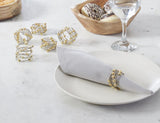 Napkin Rings - Bangle Style Beaded