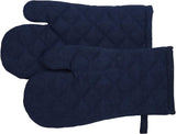Heat Resistant Oven Mitts Set