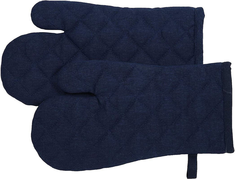 Heat Resistant Oven Mitts Set