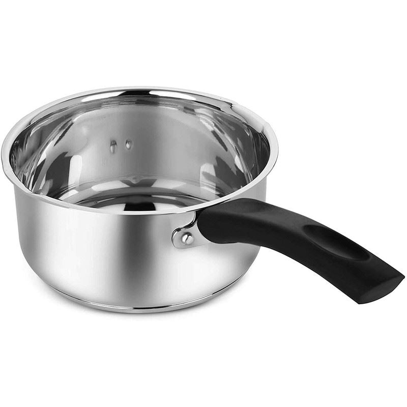 Stainless Steel Sauce Pan with Glass Lid