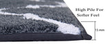 Reversible Bath Mat - Non Slip Microfibre Tufted