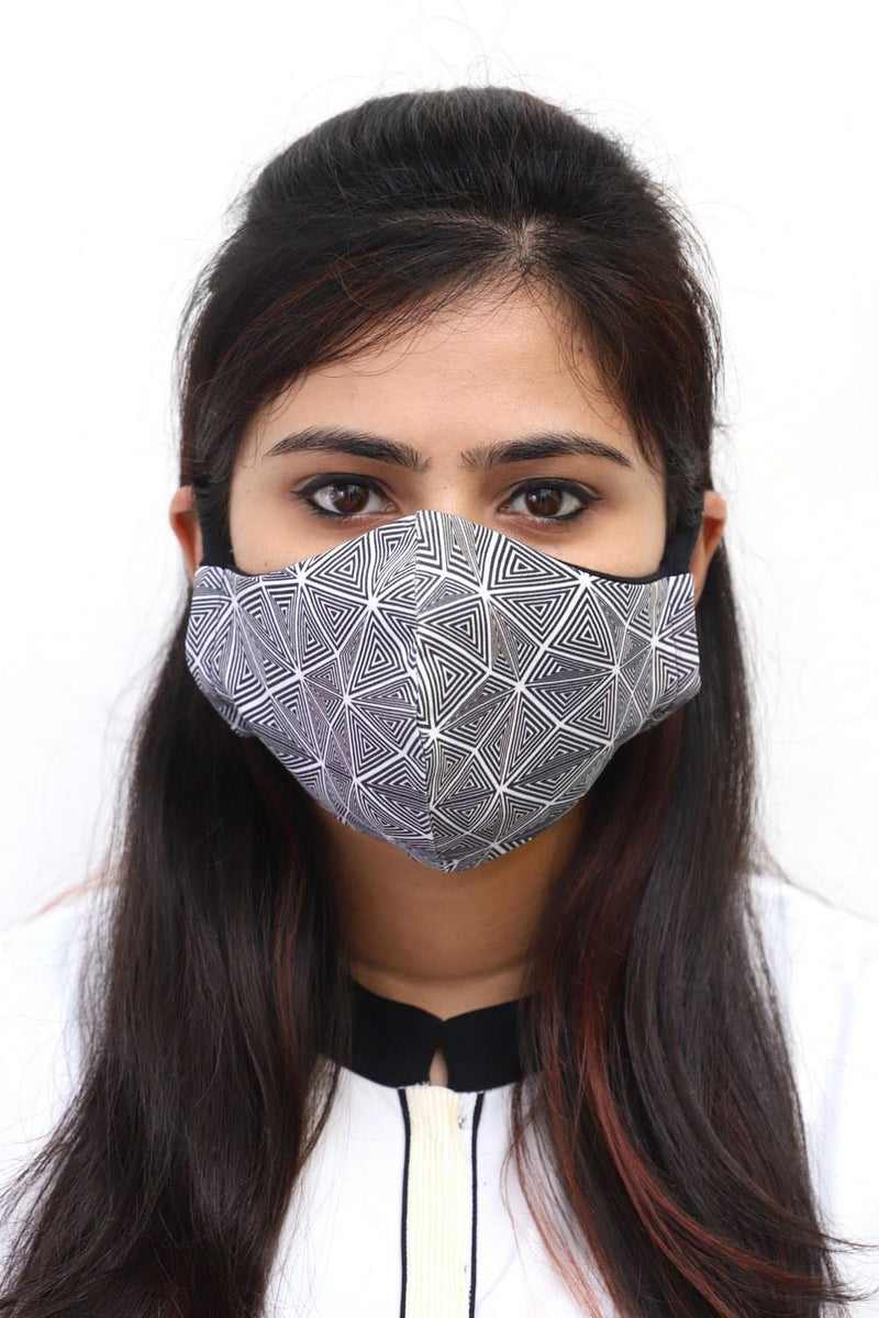 Pure Cotton Reusable Face Mask