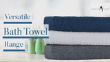 Bath Towels - Pure Cotton