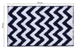 Reversible Bath Mat - Non Slip Microfibre Tufted