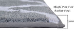 Reversible Bath Mat - Non Slip Microfibre Tufted