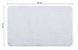 Set of 2 - Non Slip Microfiber Bath Mat - 40x60 cm - 2000 GSM