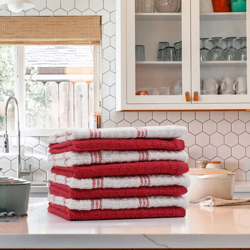 Kitchen Dish Cloths - Pure Cotton