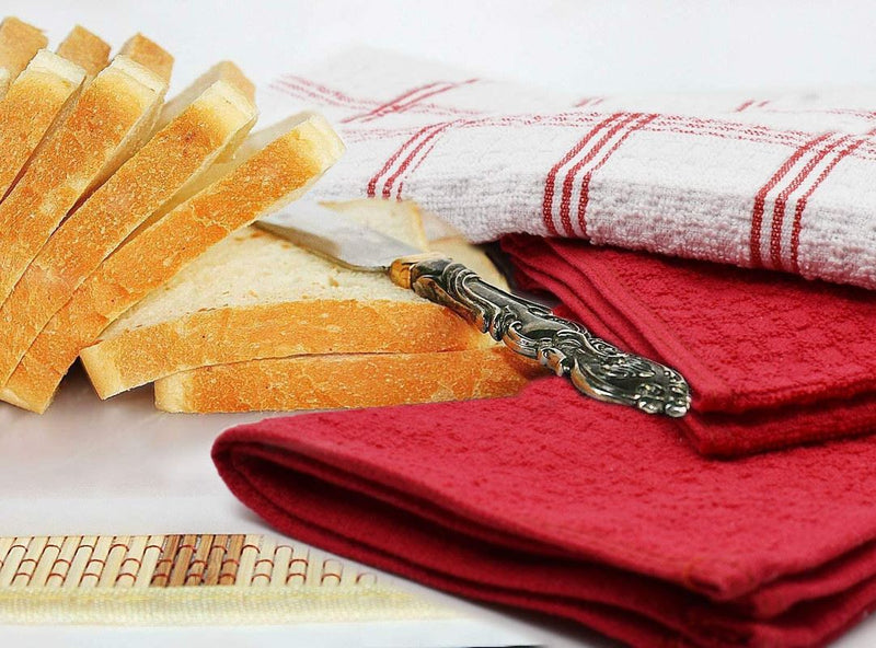 Kitchen Dish Cloths - Pure Cotton