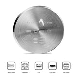 Stainless Steel Sauce Pan with Glass Lid