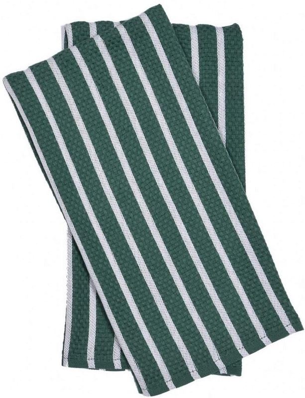 Oven Glove & Kitchen Tea Towels - Set of 3