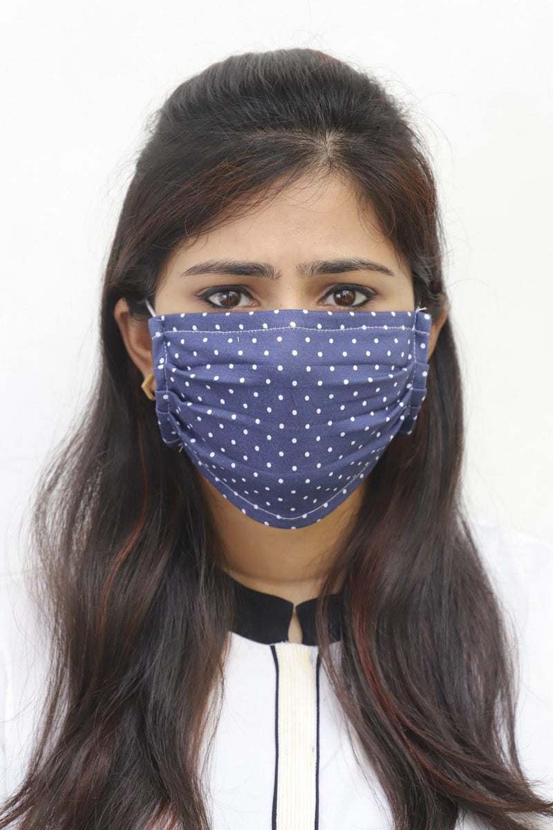 Pure Cotton Reusable Face Mask