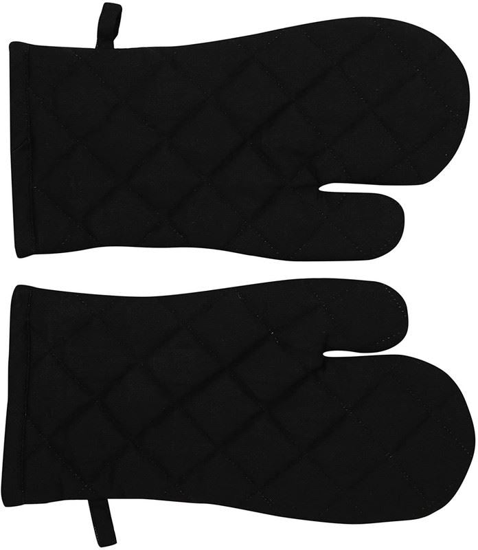 Heat Resistant Oven Mitts Set