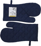 Heat Resistant Oven Mitts Set