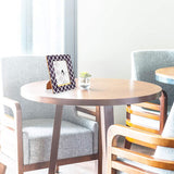 Fotorahmen - Criss-Cross-Design aus Holz