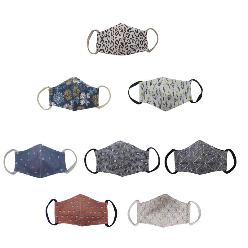 Pure Cotton Reusable Face Mask