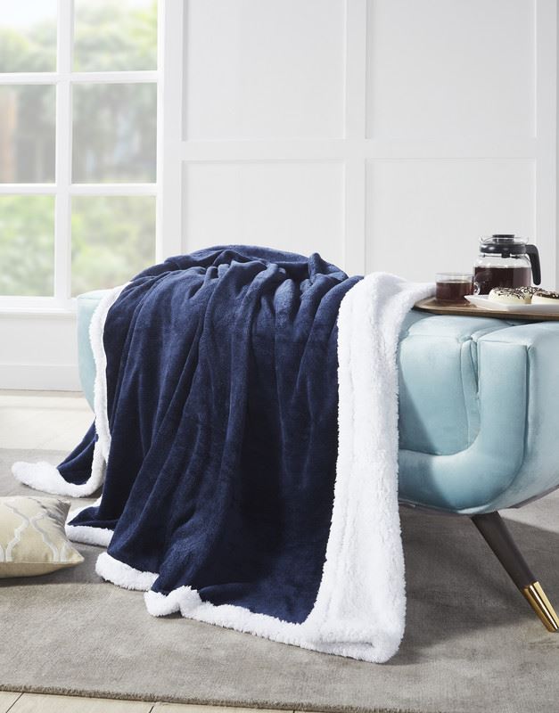 Wendedecke - Sherpa Flanell - Mikrofaser Ultra Soft