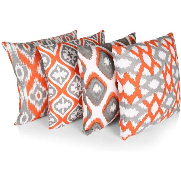 Ikat Printed Double Sided Cushion Covers