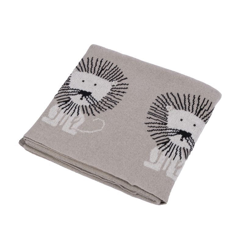 Basket, Cushion and Blanket Set